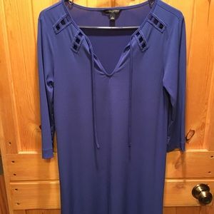 BANANA REPUBLIC | Royal Blue Shift Dress